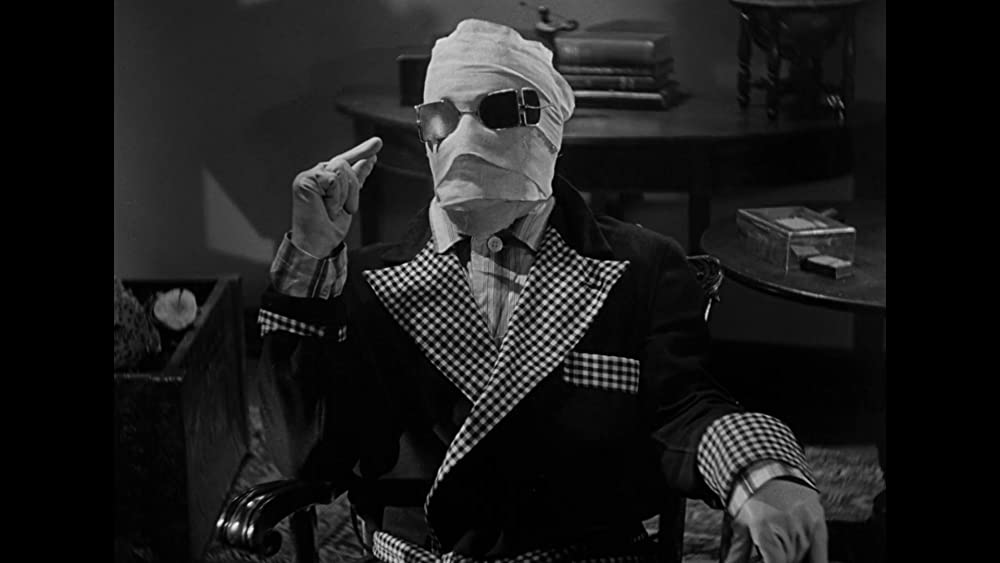 The Invisible Man