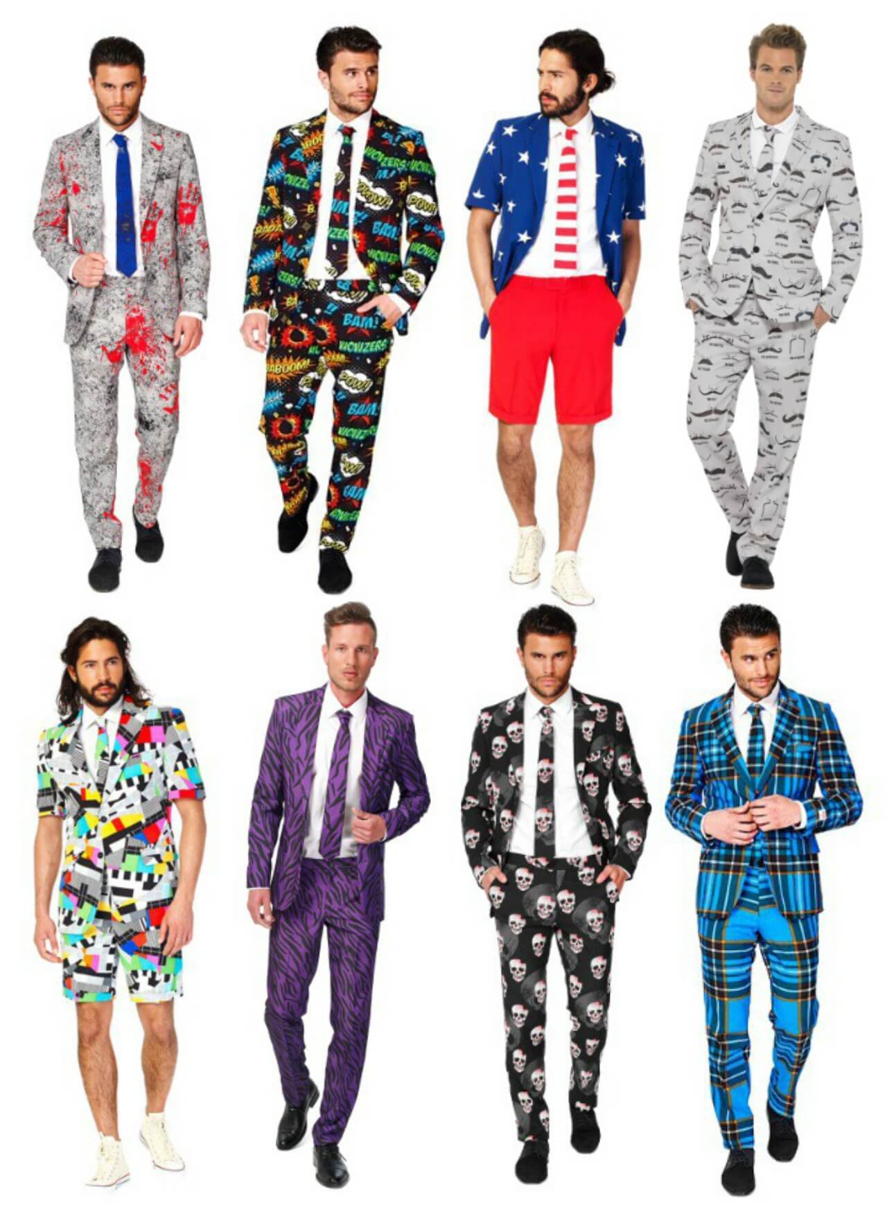 Prom suits  Funny Prom Suits – OppoSuits