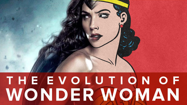 Wonder Woman Costumes: The Evolution of a Superheroine [Infographic] -   Blog