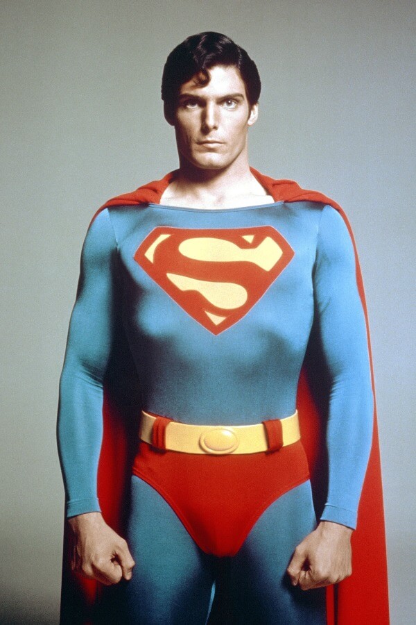 Henry Cavill Wears Christopher Reeve's Superman Costume in