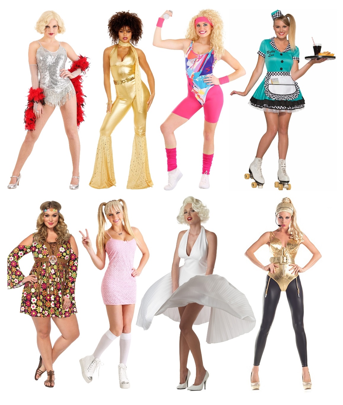 Sexy Decade Costumes