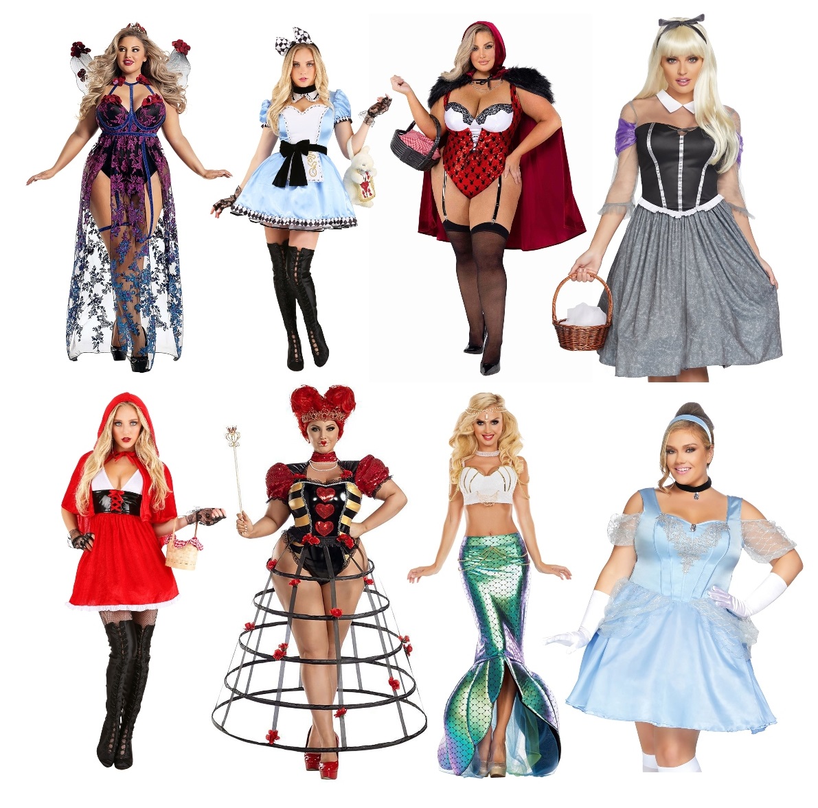Sexy Fairytale Costumes