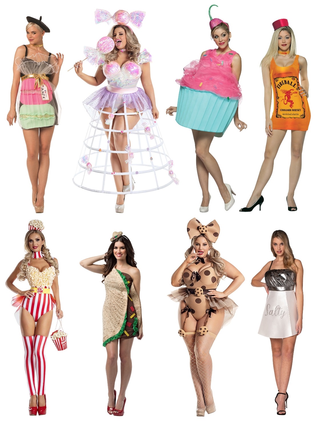 Sexy Food Costumes