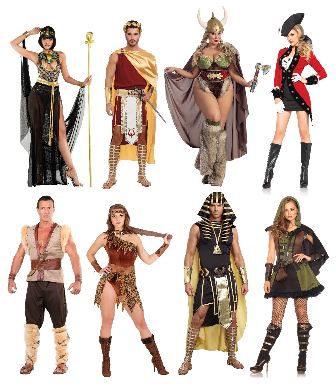 Sexy Historical Costumes