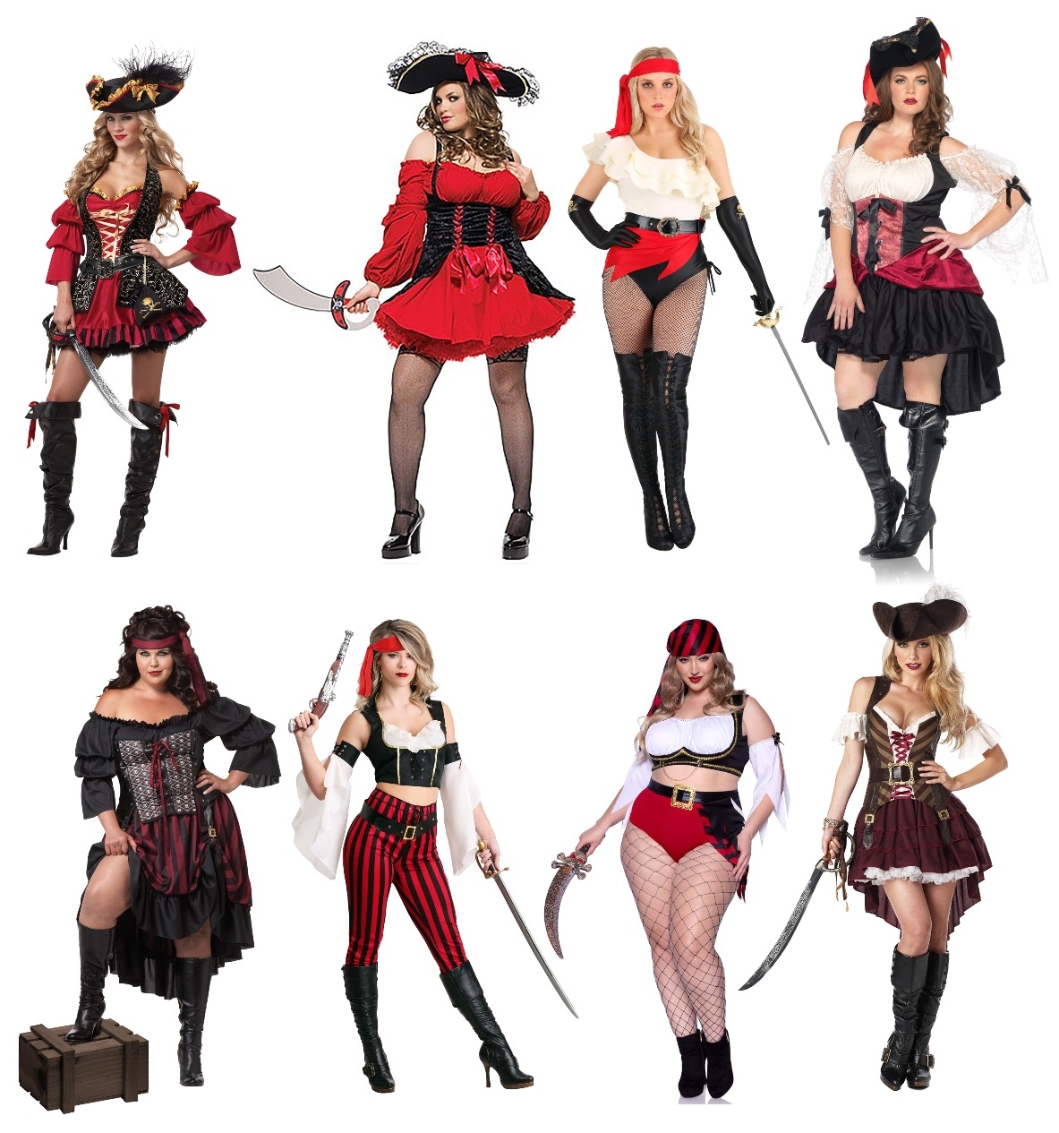 Sexy Pirate Costumes
