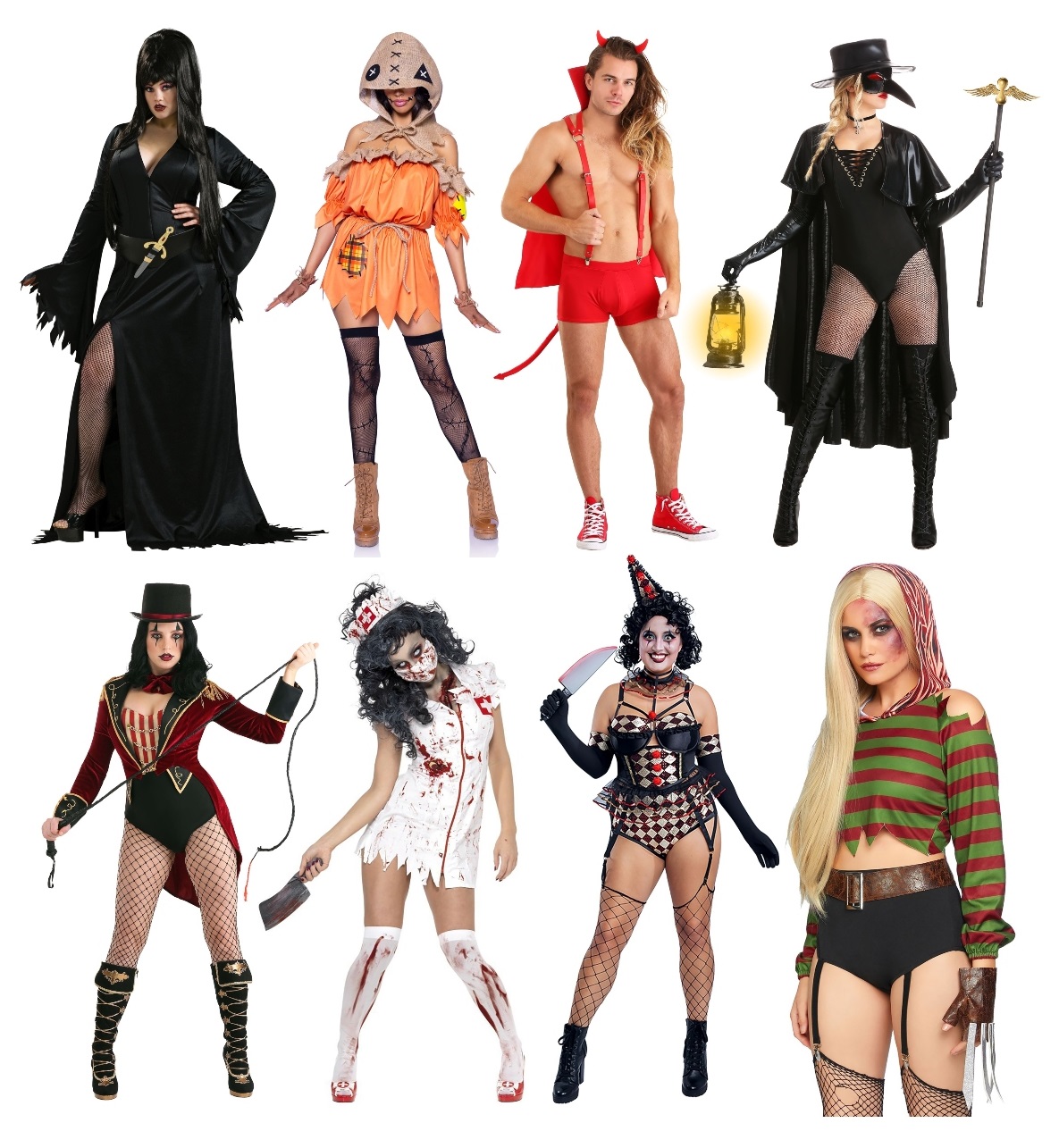 Sexy Scary Costumes