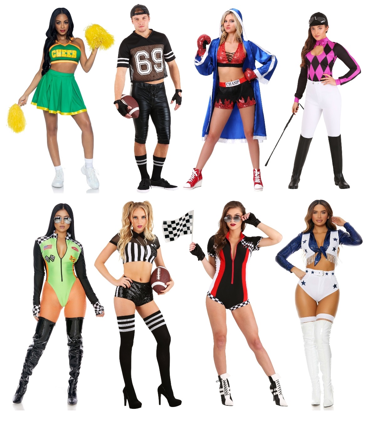 Sexy Sports Costumes
