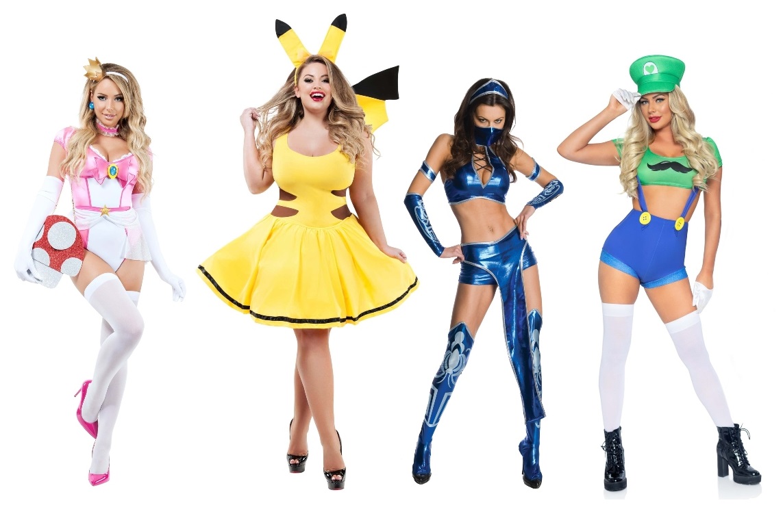 Sexy Video Game Costumes