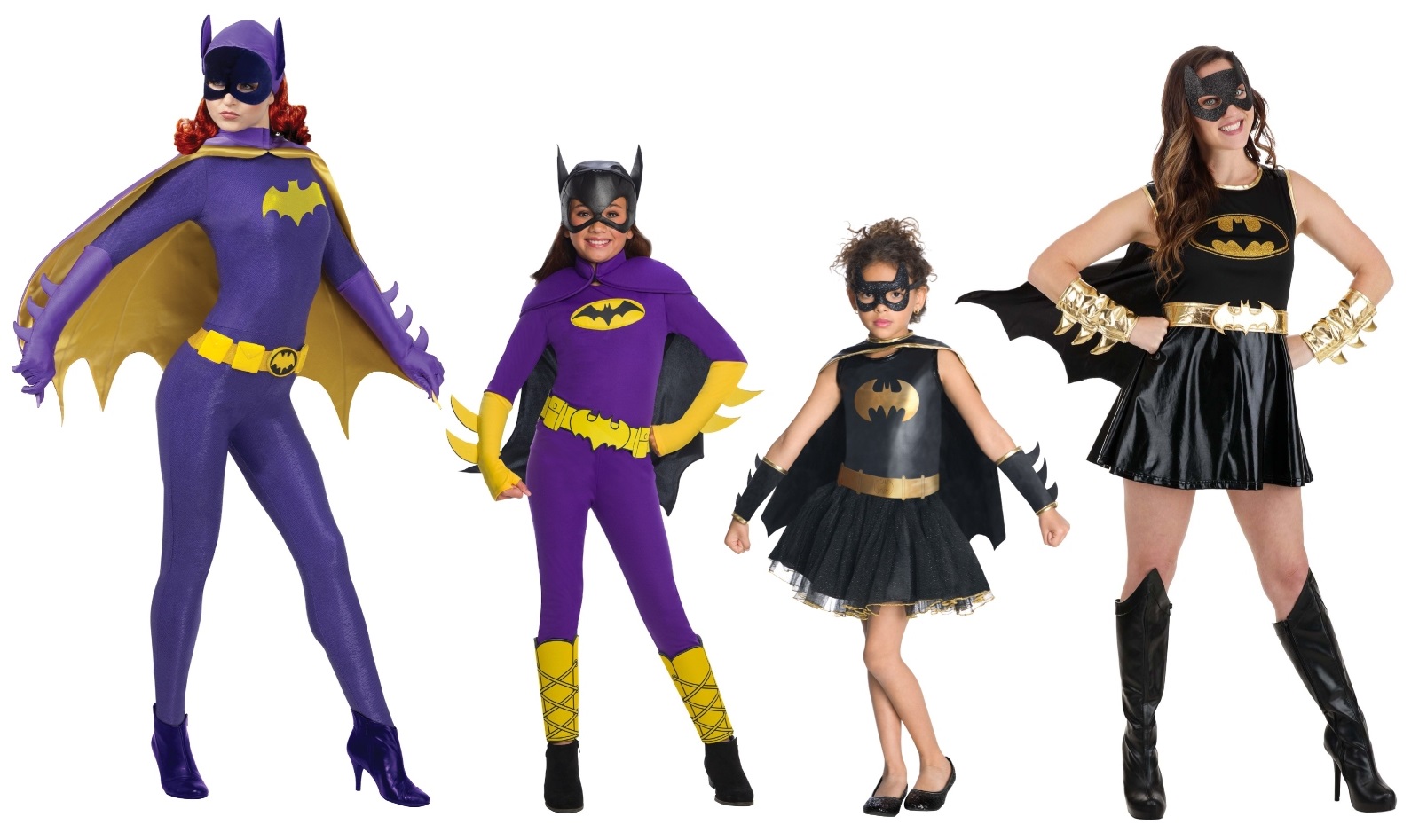 Batgirl Halloween Costumes