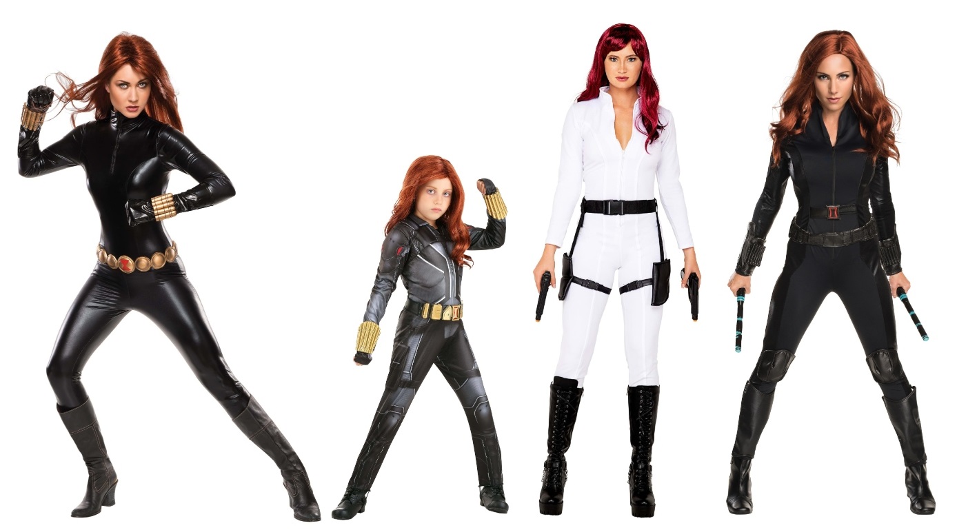 Black Widow Halloween Costumes