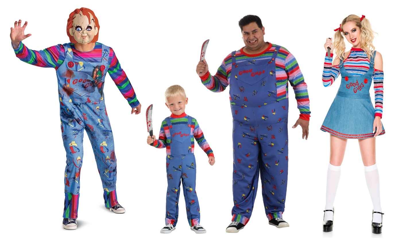 Chucky Halloween Costumes