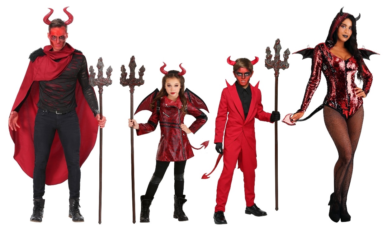 Devil Halloween Costumes