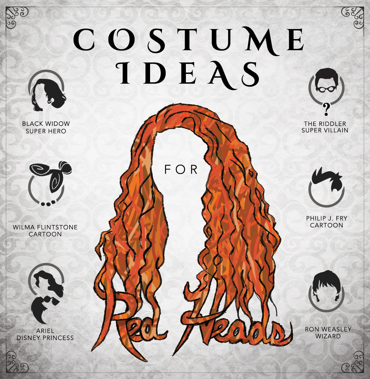 43 Halloween Costumes for Redheads [Costume Guide