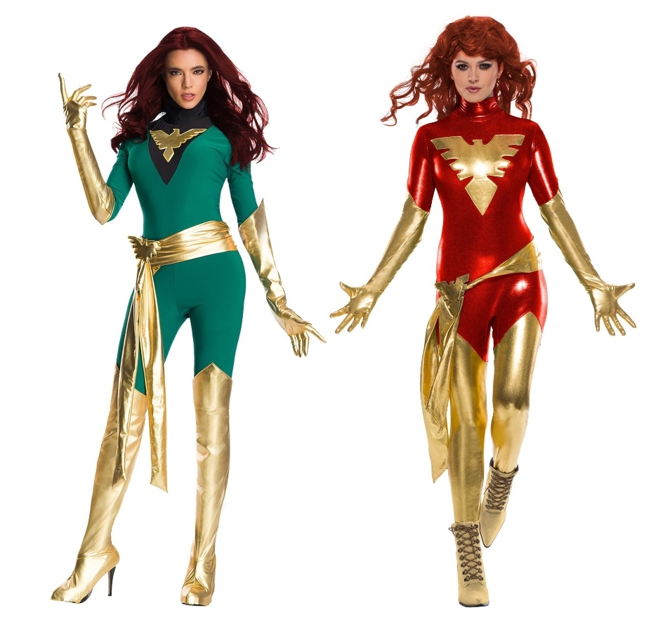 Jean Grey Halloween Costumes