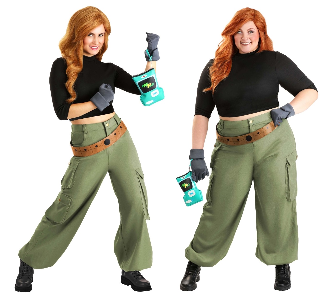 Kim Possible Halloween Costumes