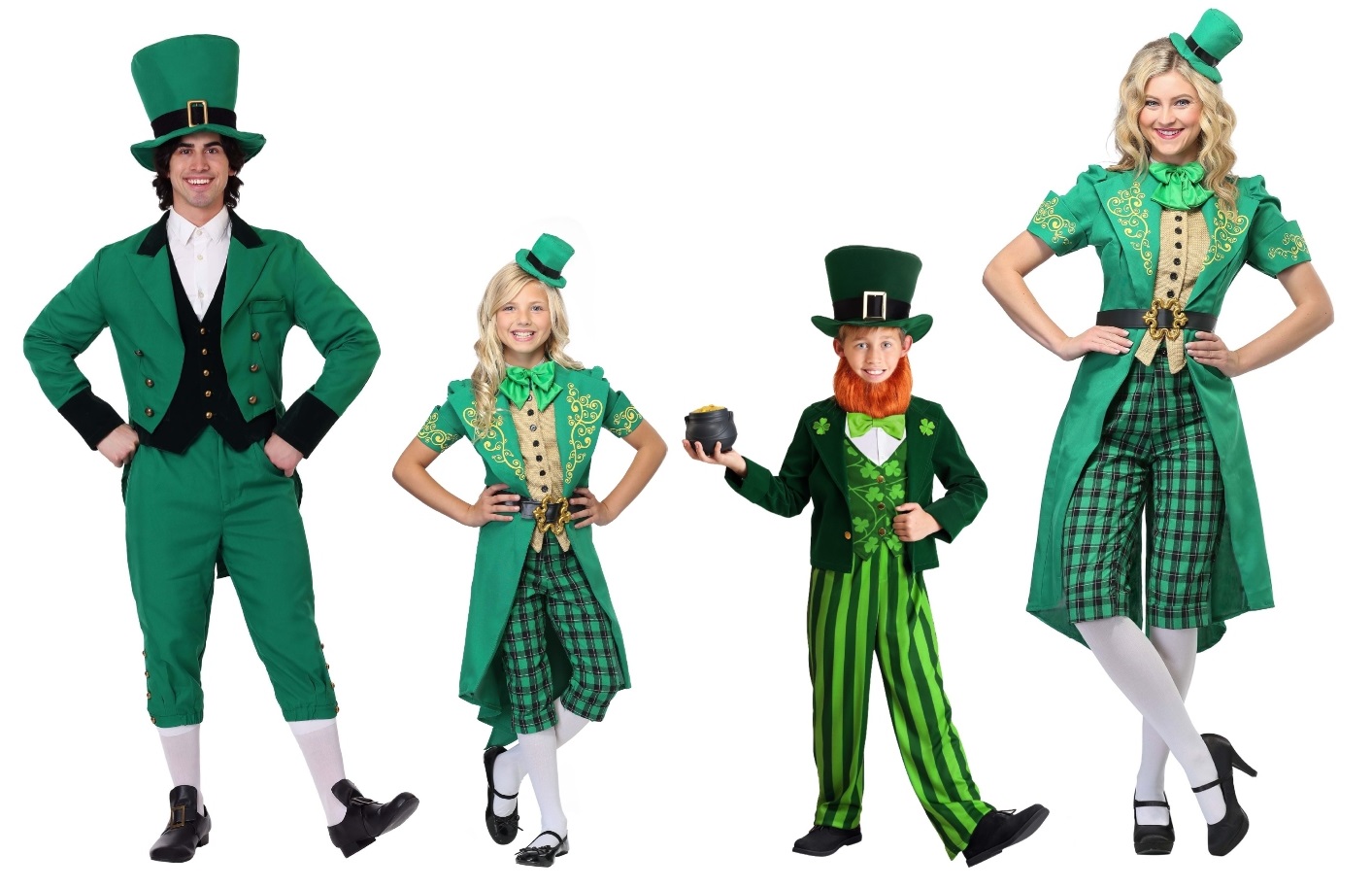 Leprechaun Halloween Costumes