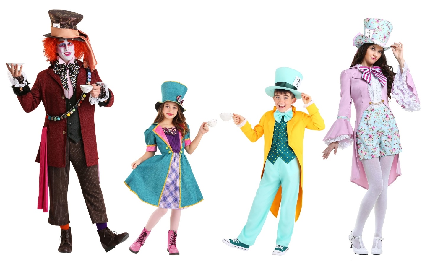 Mad Hatter Halloween Costumes