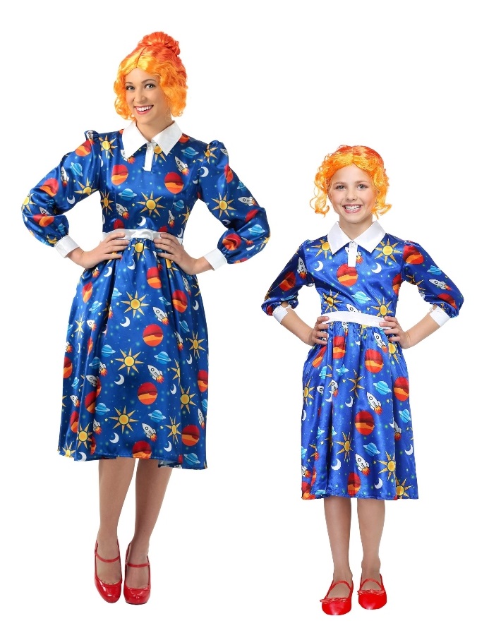 Ms. Frizzle Halloween Costumes