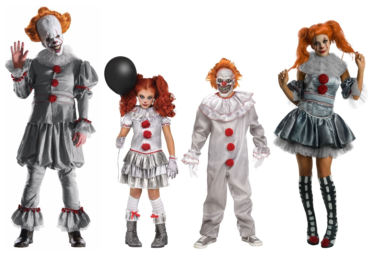 Pennywise Halloween Costumes