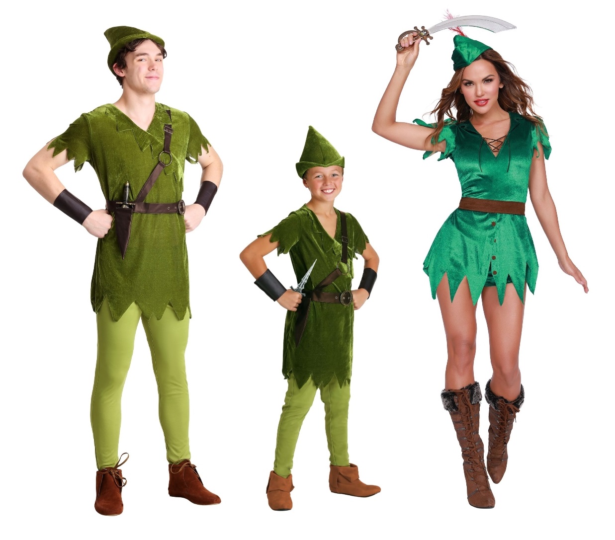 Peter Pan Halloween Costumes