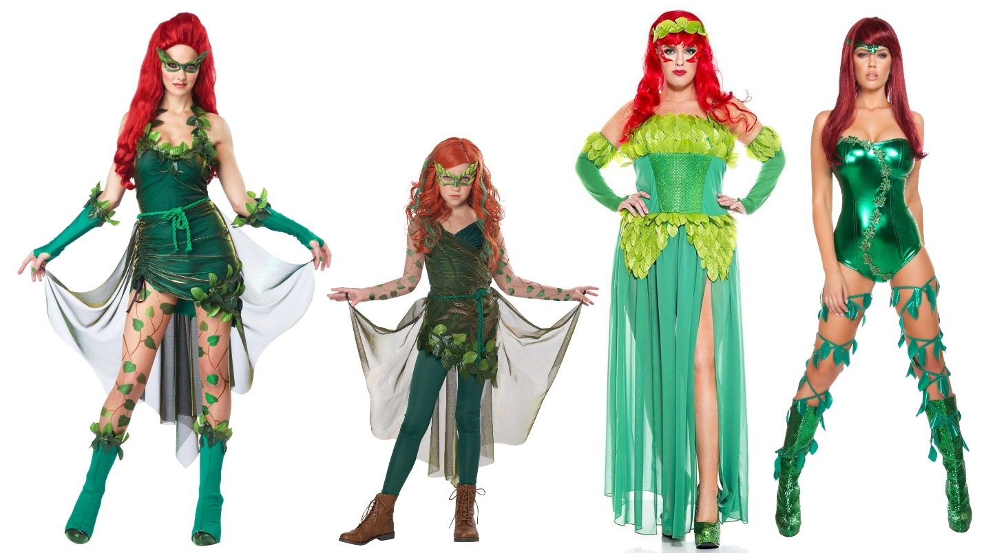 Poison Ivy Halloween Costumes