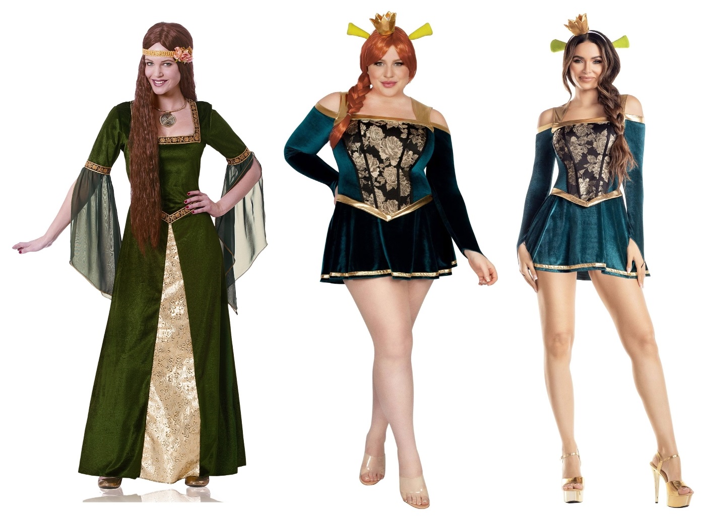 Princess Fiona Costumes