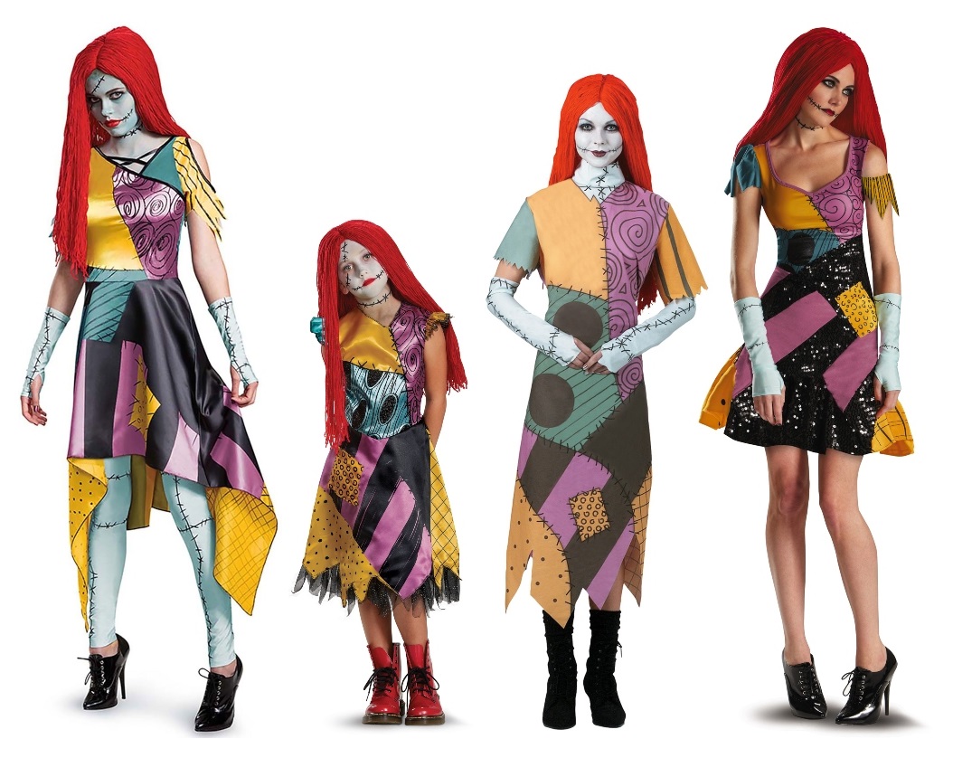 Sally Halloween Costumes