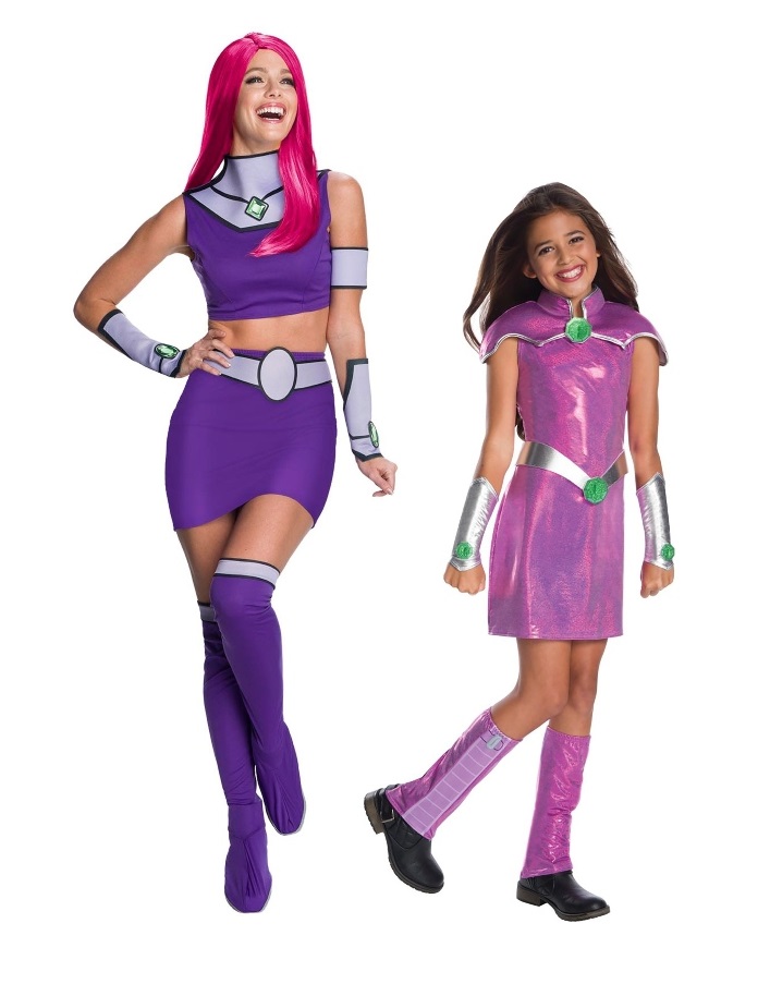 Starfire Halloween Costumes