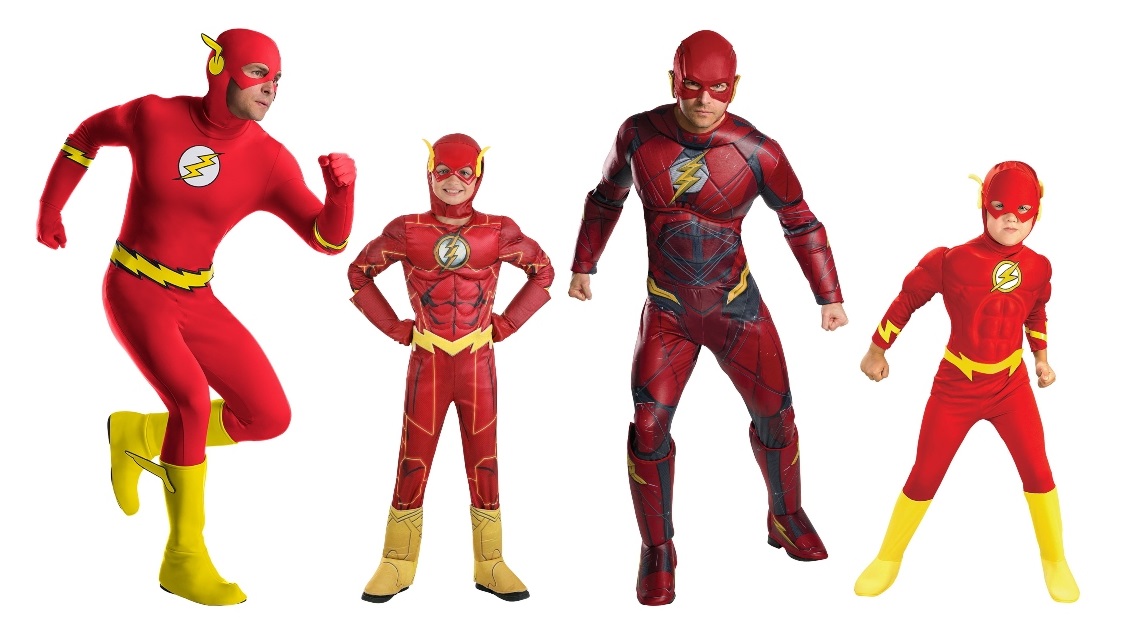 The Flash Halloween Costumes