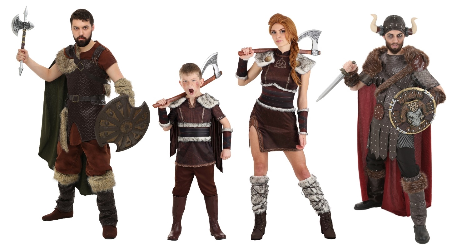 Viking Halloween Costumes