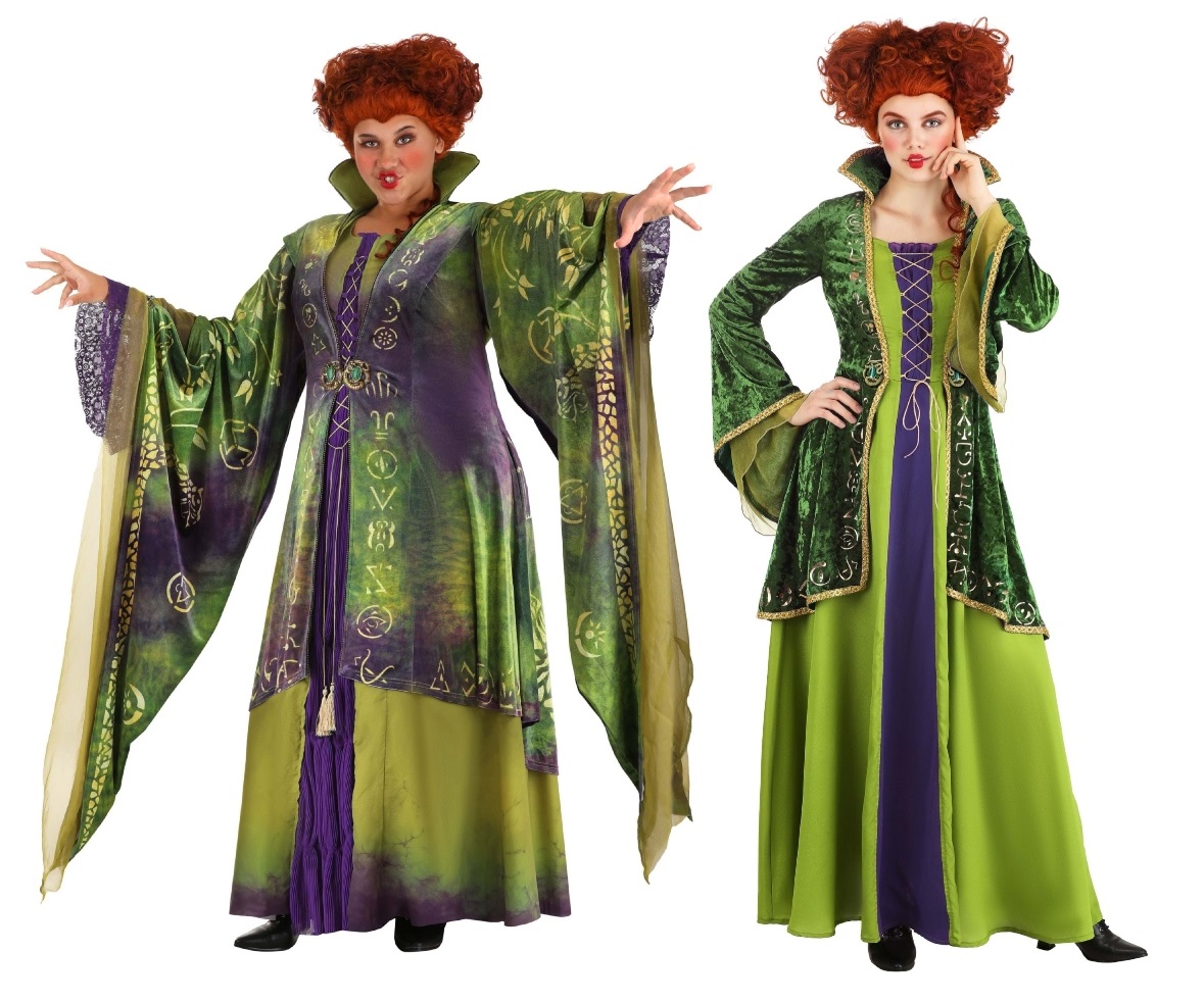 Winifred Sanderson Halloween Costumes