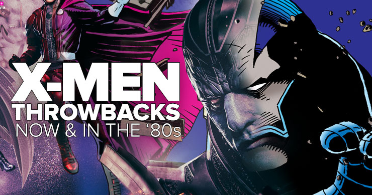 X-Men Throwback: The Superheroes Then & Now