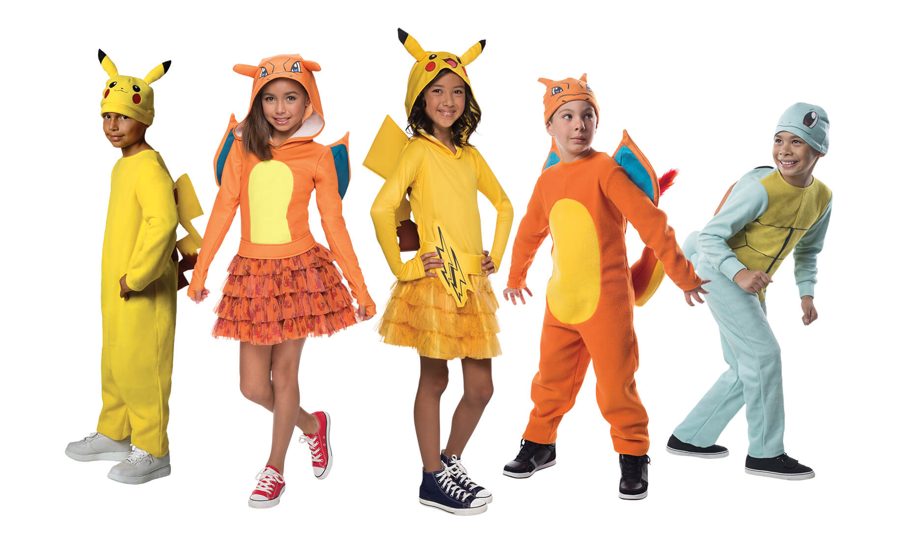 Pokemon Costumes in Pokemon 