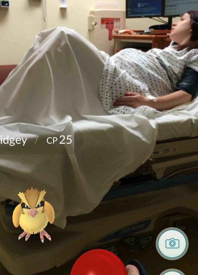 Pokemon Go At Birth