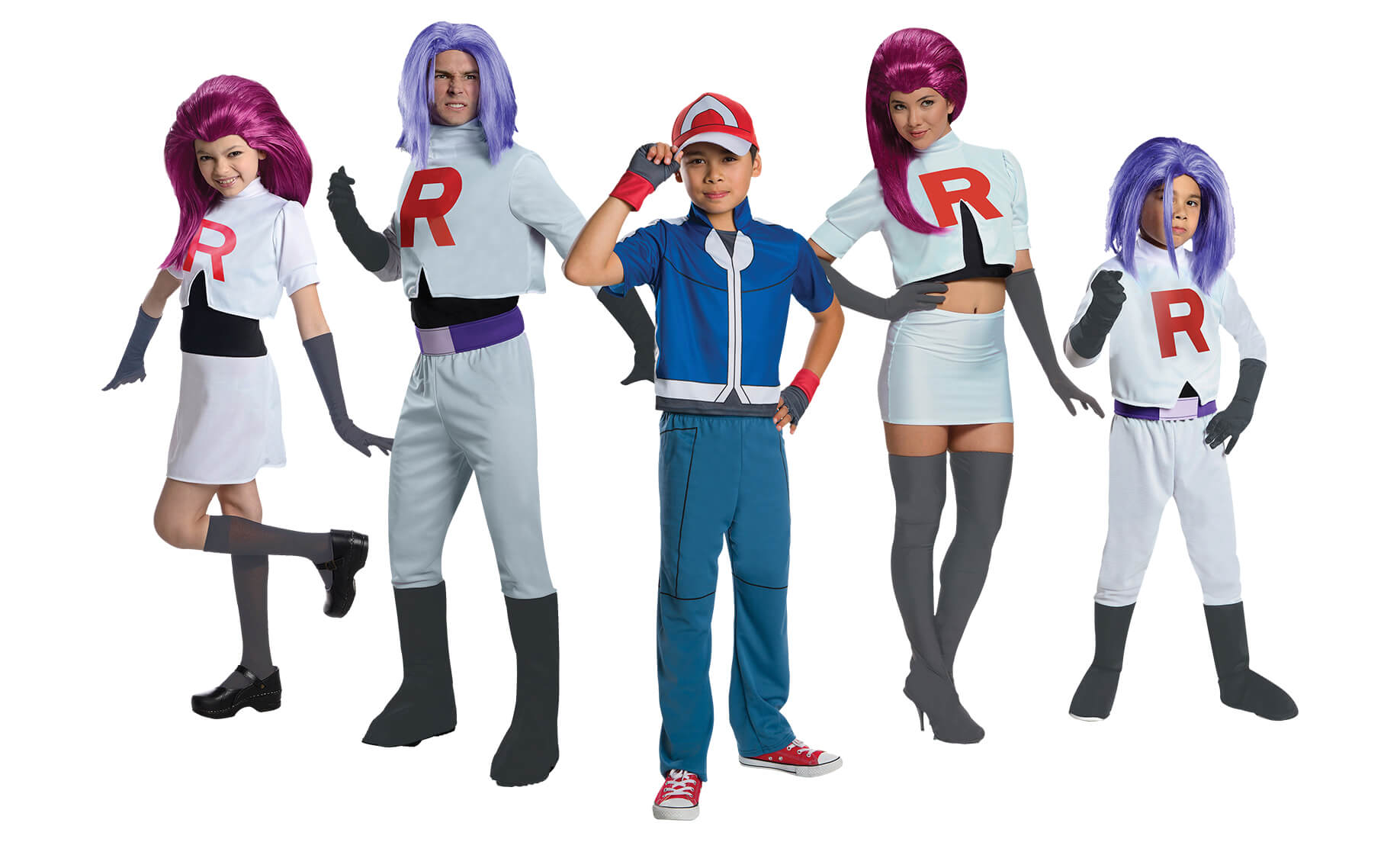 Pokemon Trainer Ash Ketchum Cosplay Costume – Mascot Rental for Event &  Children Party