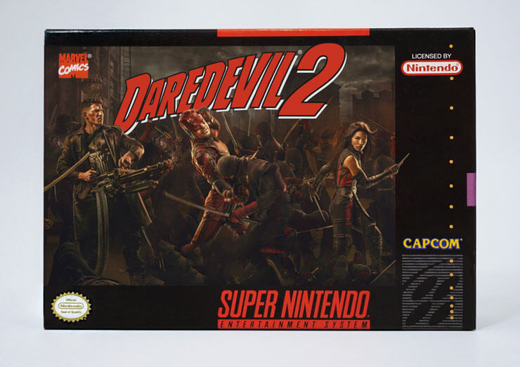 Punisher super hot sale nintendo