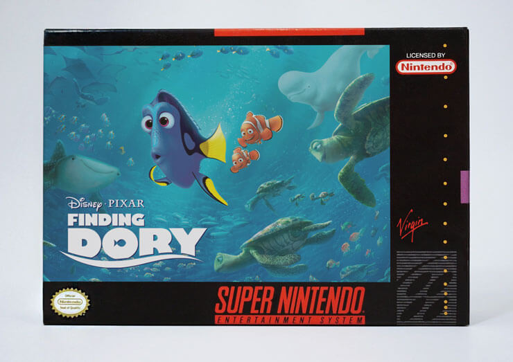 Finding Dory Game