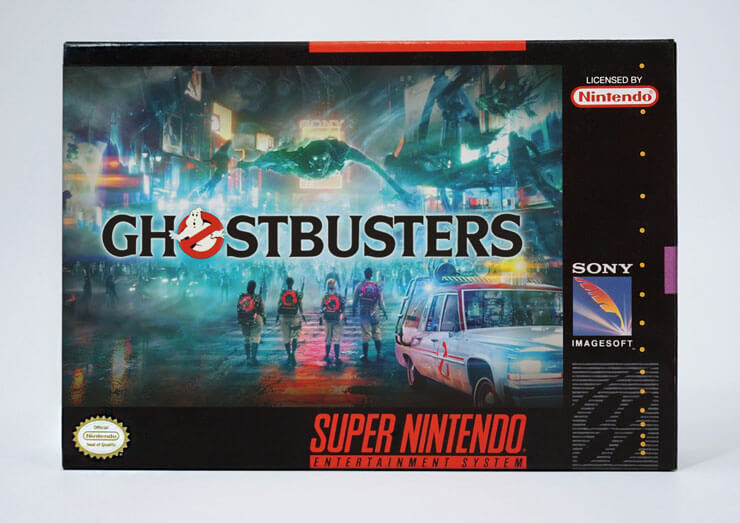 Ghostbusters on sale super nintendo