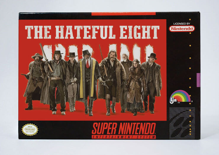 Hateful Eight Game