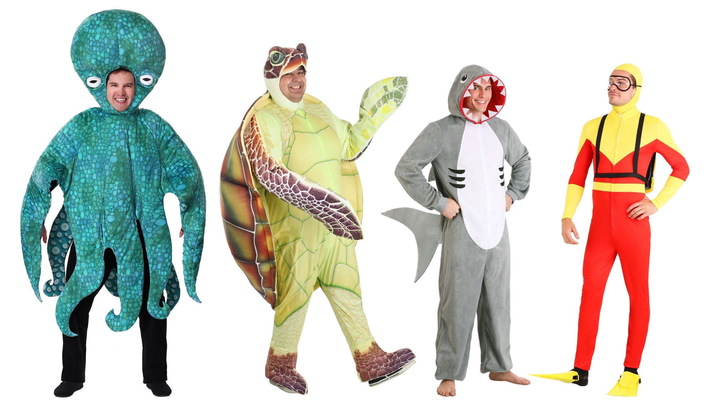 Men's Aquatic Costumes