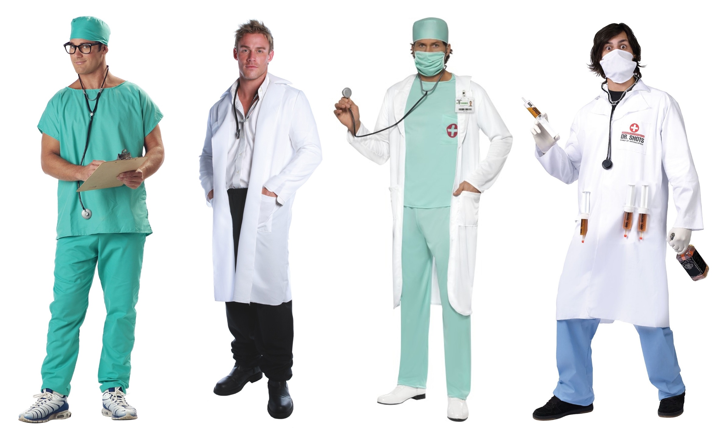 Men's Doctor Costumes