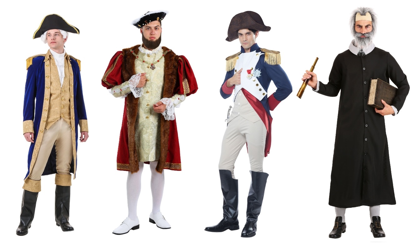 Men's Historical Costumes