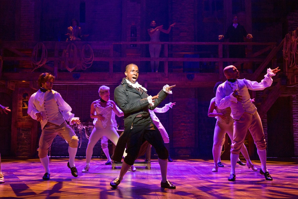 Aaron Burr in Hamilton