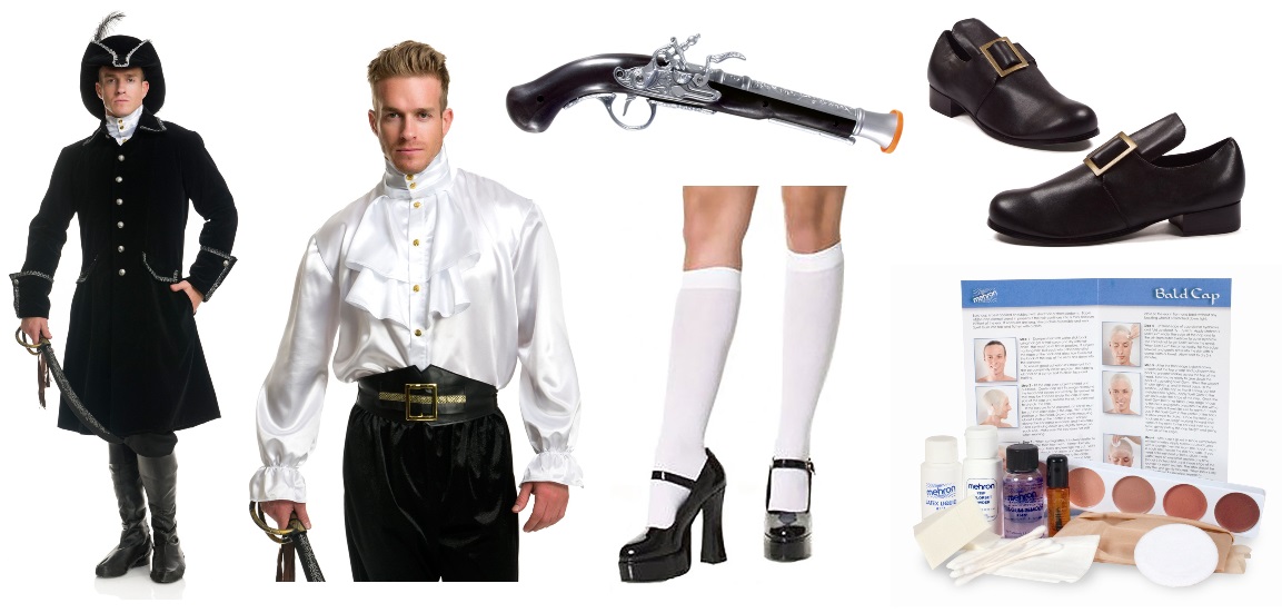 DIY Aaron Burr Halloween Costume Essentials