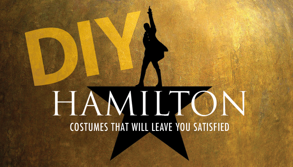 DIY Hamilton Costumes for Halloween