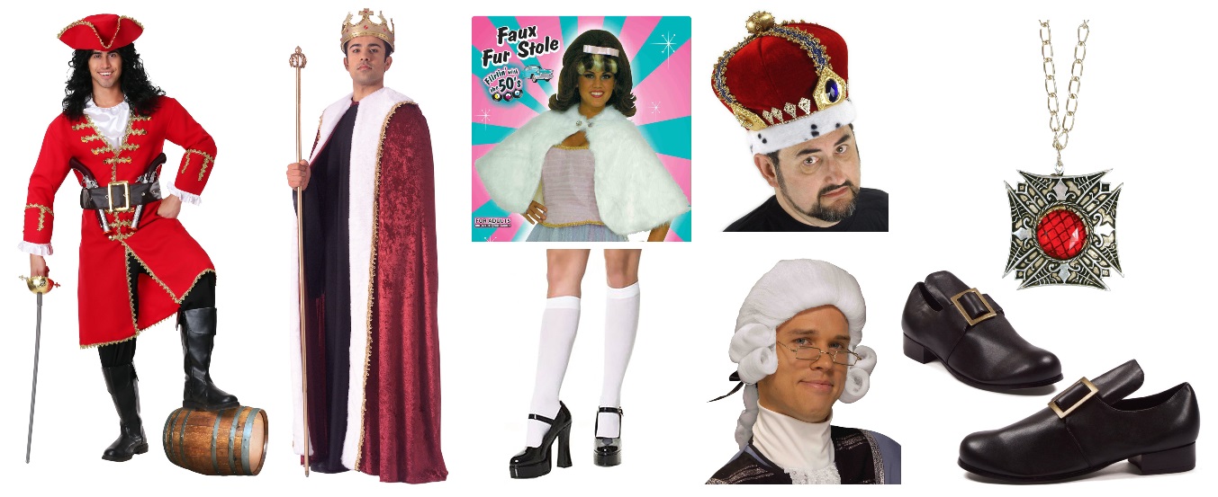 DIY King George III Halloween Costume Essentials