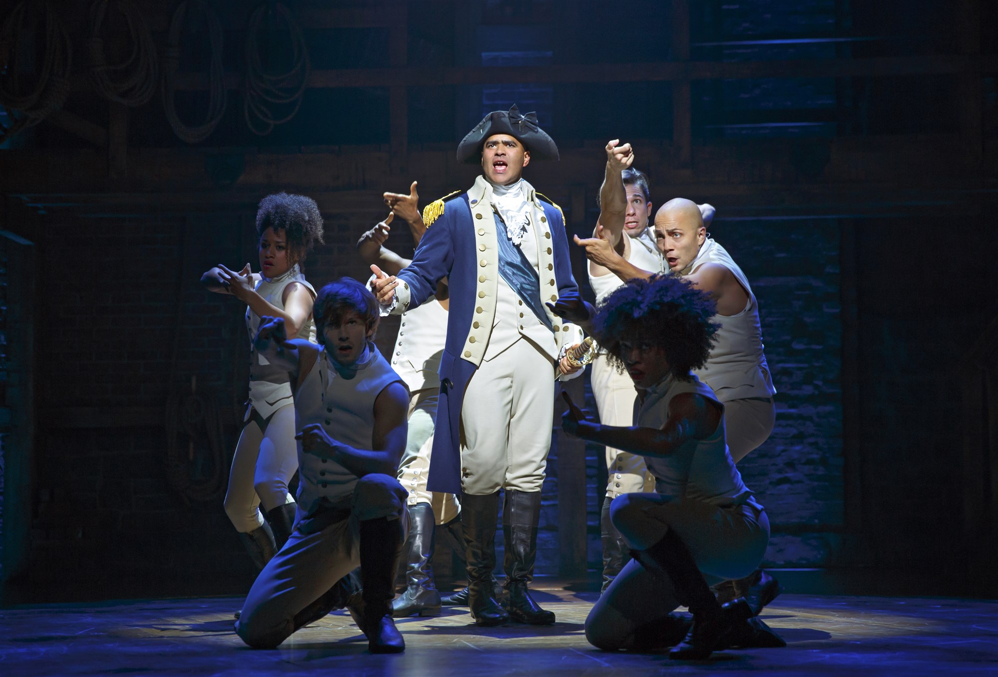 George Washington in Hamilton