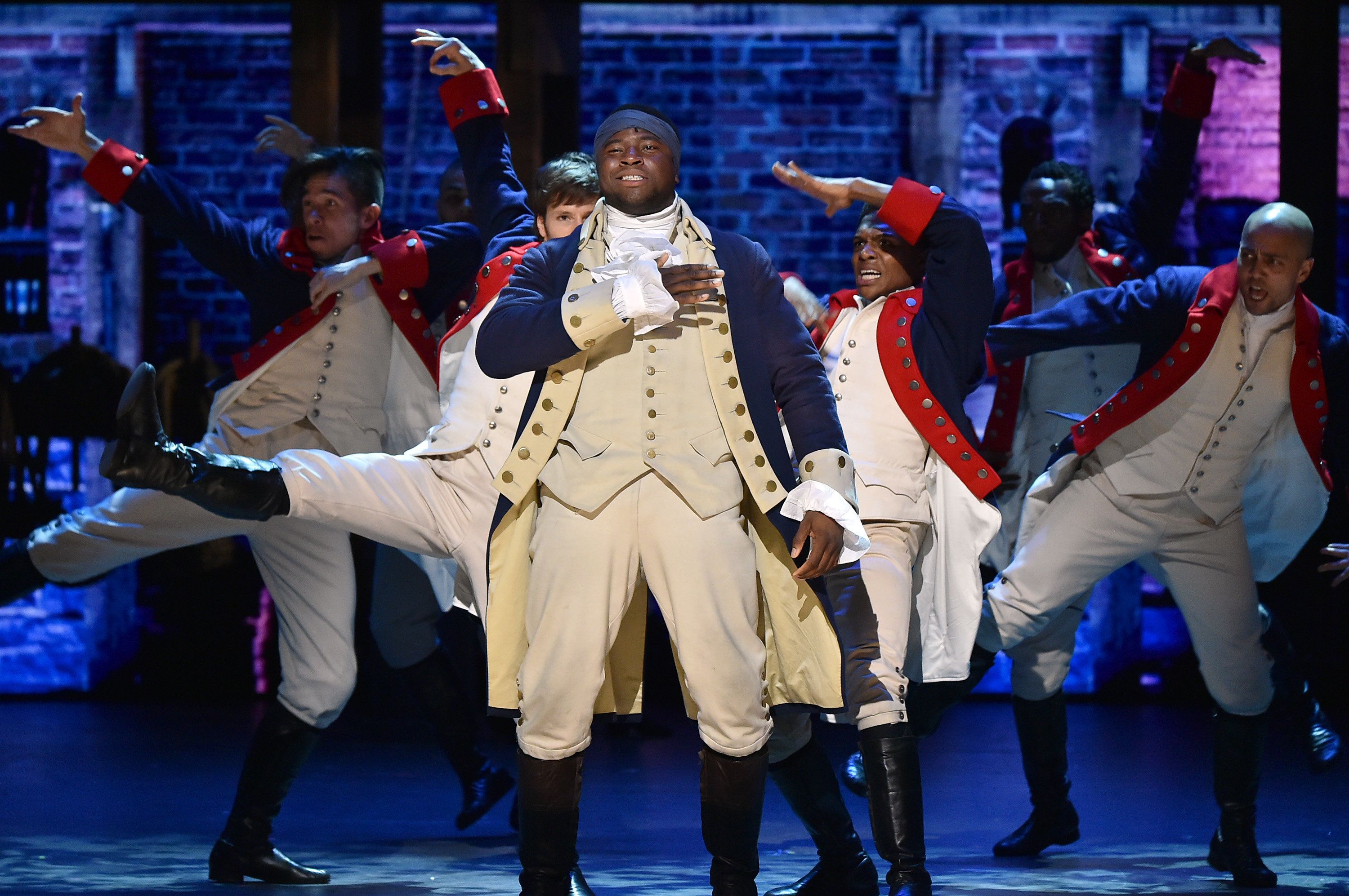 Hercules Mulligan in Hamilton