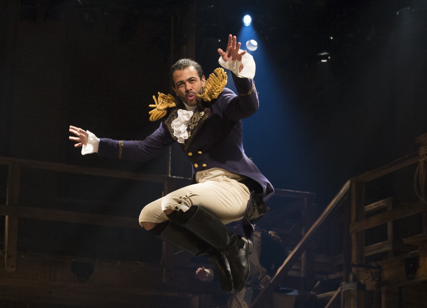 Marquis de Lafayette in Hamilton