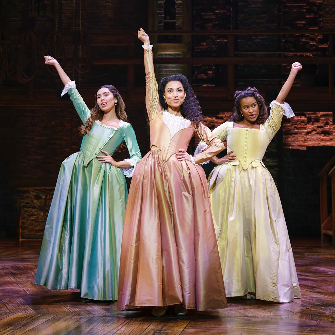 Schuyler Sisters in Hamilton